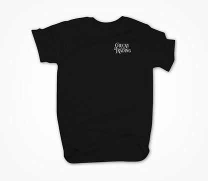 Black w/ White Logo Unisex T-shirt