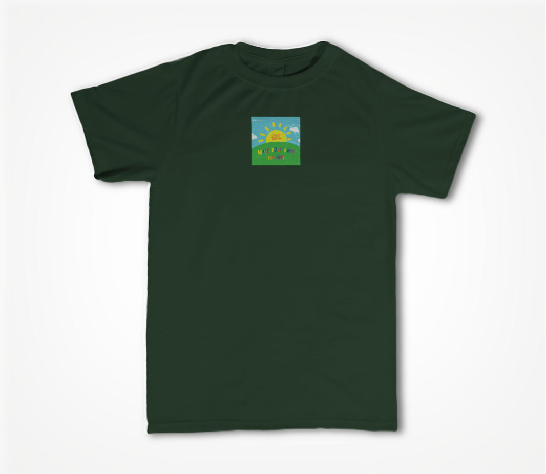 Forest Green w/ Sunshine Unisex T-shirt