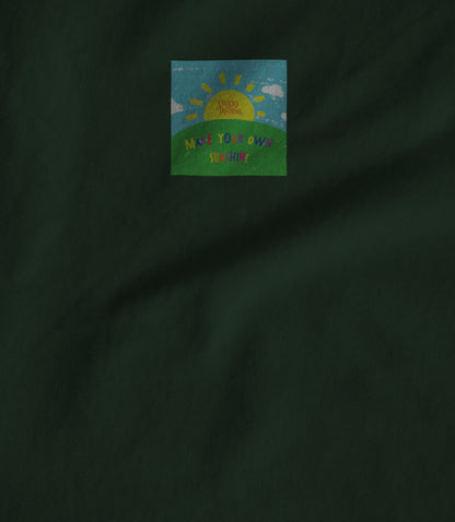 Forest Green w/ Sunshine Unisex T-shirt