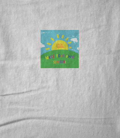 White w/ Sunshine Hoodie