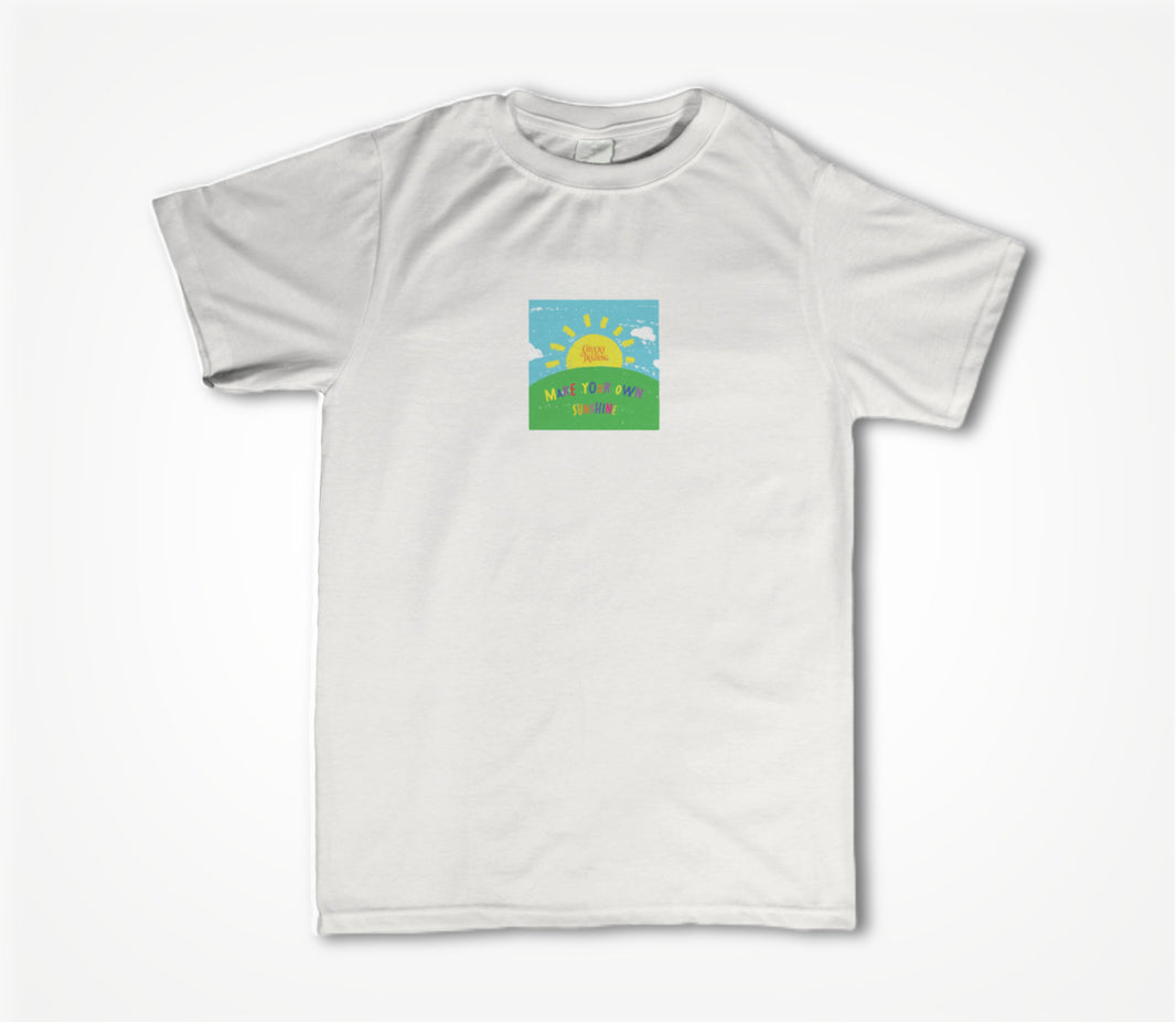 White w/ Sunshine Unisex T-shirt