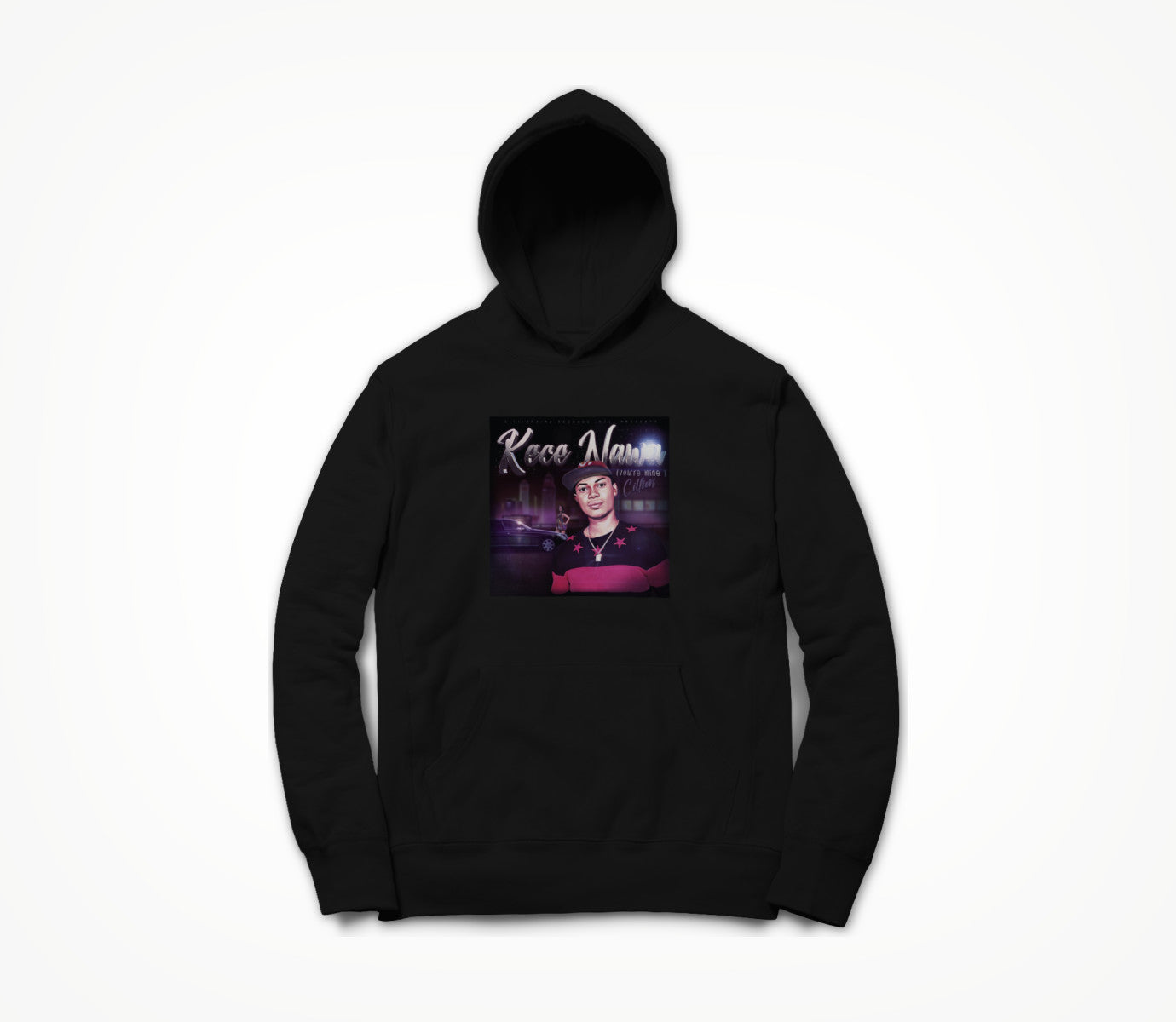 "Kece Nawa" Artwork Branded and Hoodie
