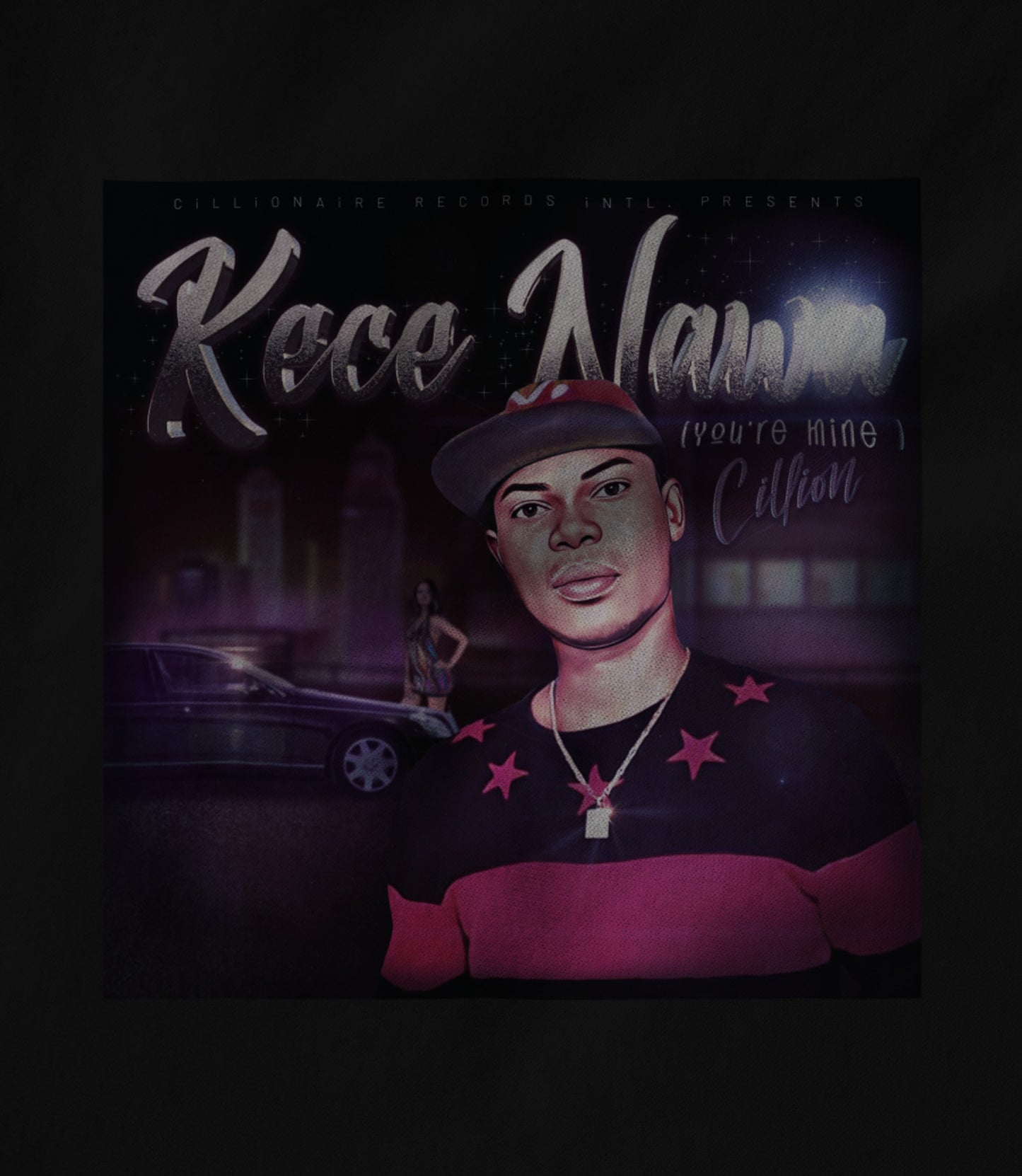 "Kece Nawa" Artwork Branded and Unisex T-shirt