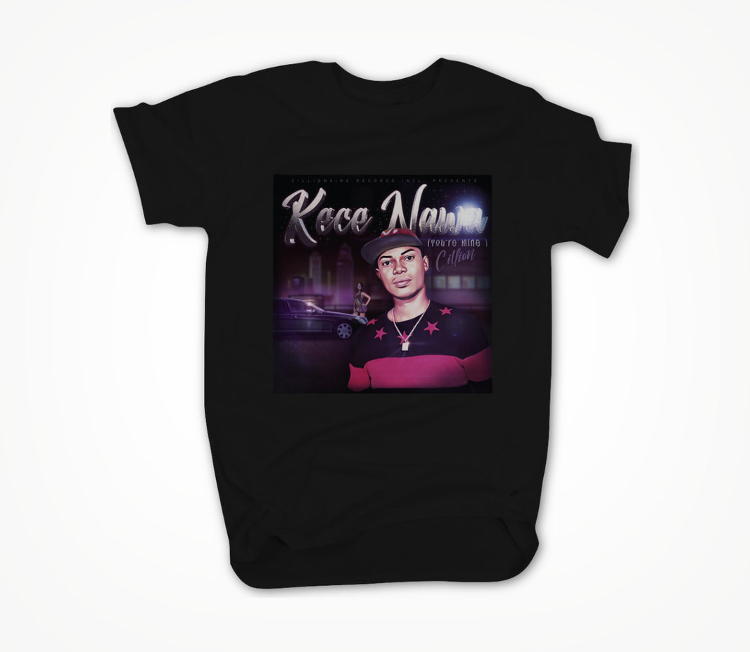 "Kece Nawa" Artwork Branded and Unisex T-shirt