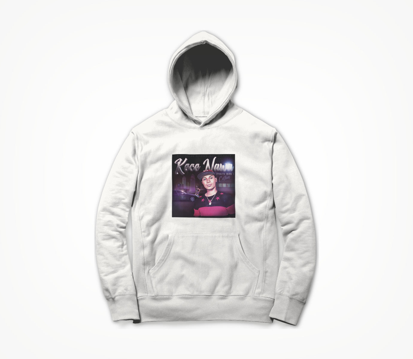 "Kece Nawa" Artwork Branded and Hoodie