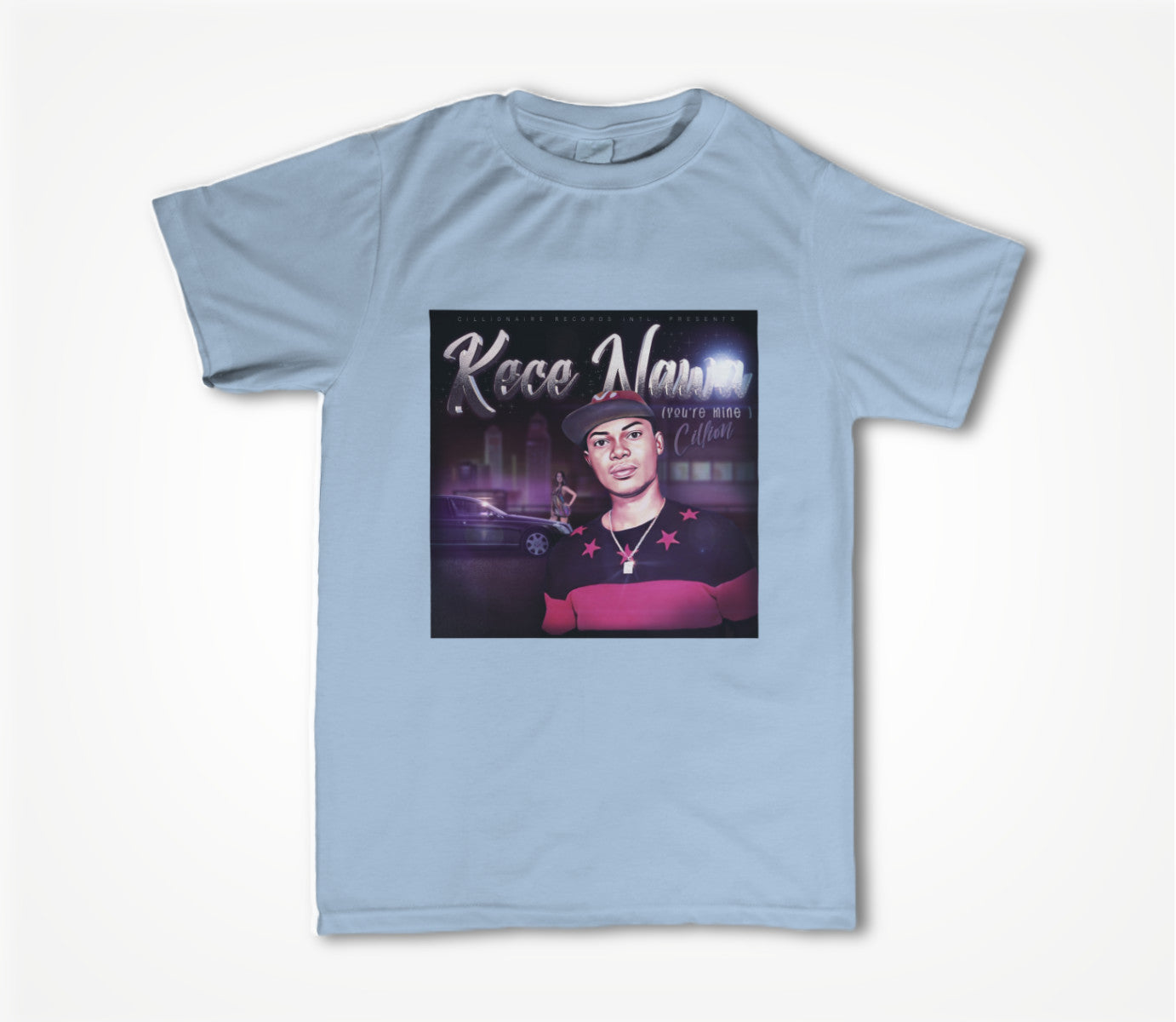 "Kece Nawa" Artwork Branded and Unisex T-shirt