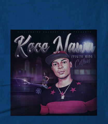 "Kece Nawa" Artwork Branded and Hoodie