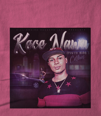 "Kece Nawa" Artwork Branded and Unisex T-shirt