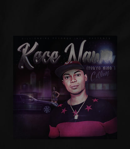 "Kece Nawa" Artwork Branded and Hoodie