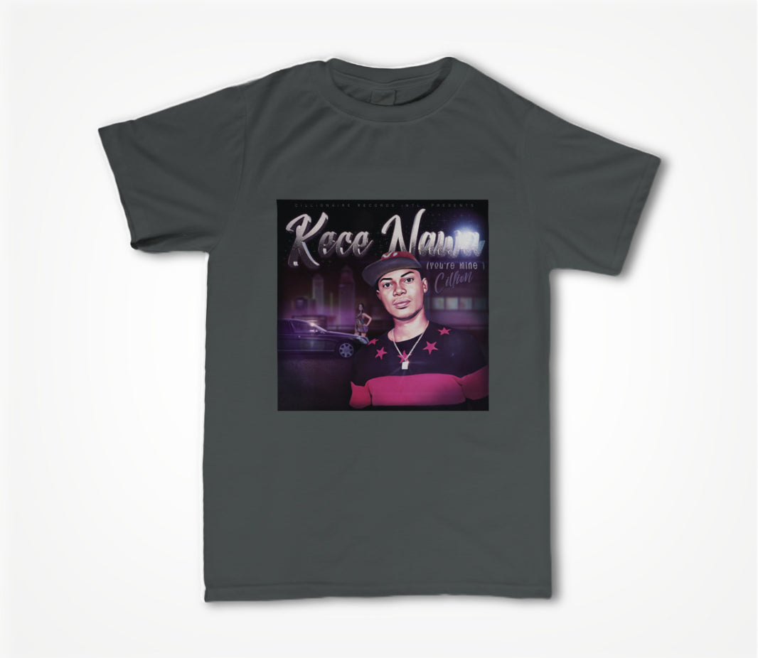 "Kece Nawa" Artwork Branded and Unisex T-shirt