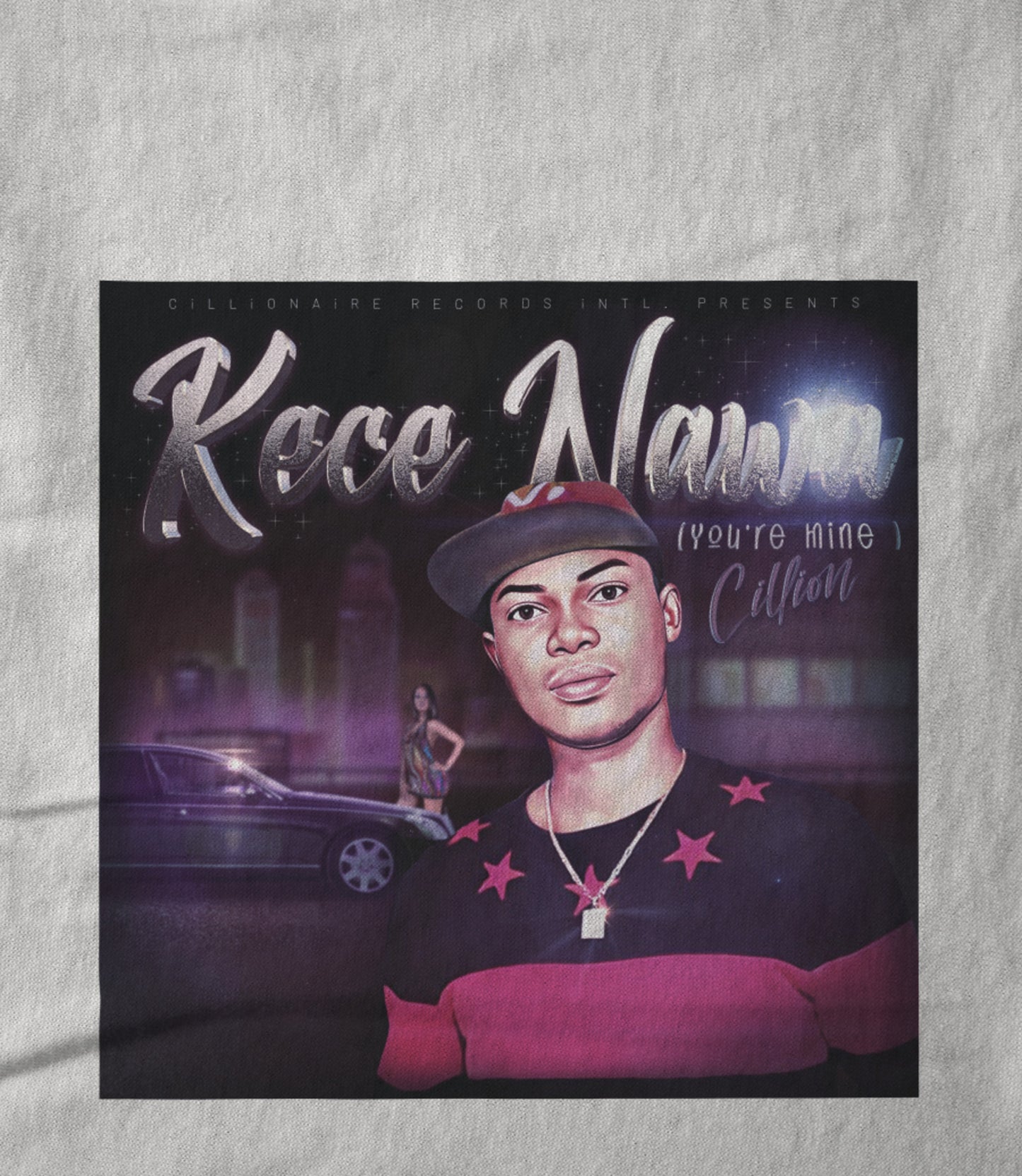 "Kece Nawa" Artwork Branded and Hoodie