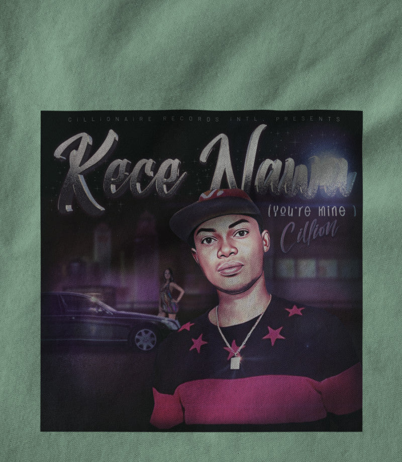 "Kece Nawa" Artwork Branded T-Shirts
