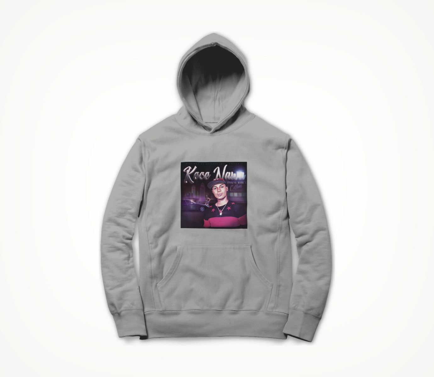 "Kece Nawa" Artwork Branded and Hoodie