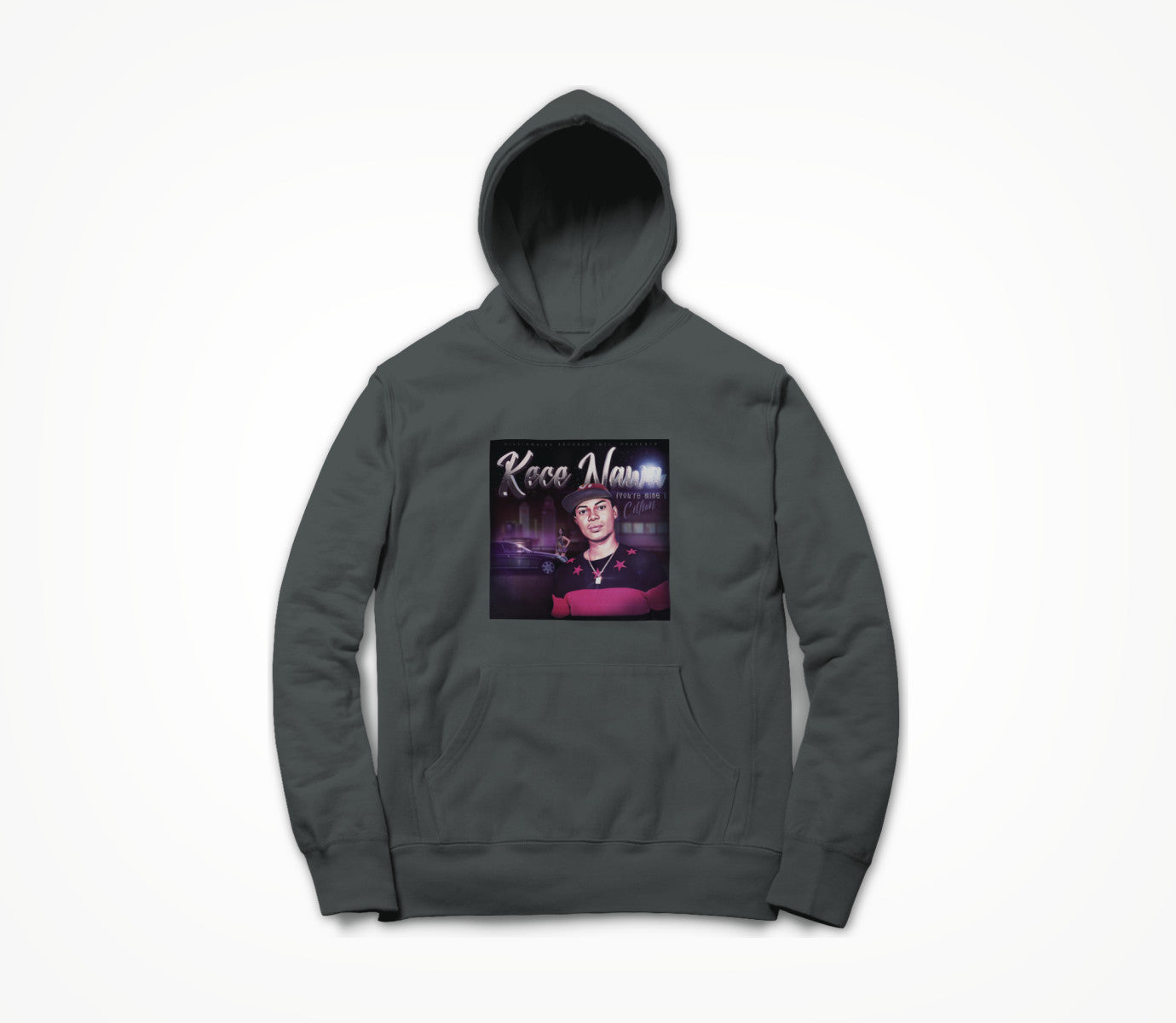 "Kece Nawa" Artwork Branded and Hoodie