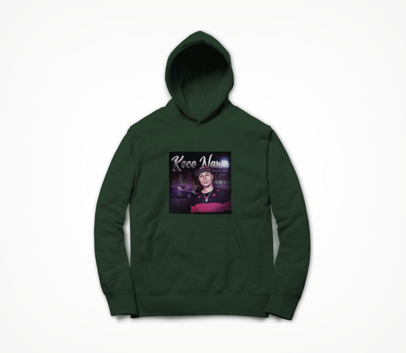 "Kece Nawa" Artwork Branded and Hoodie