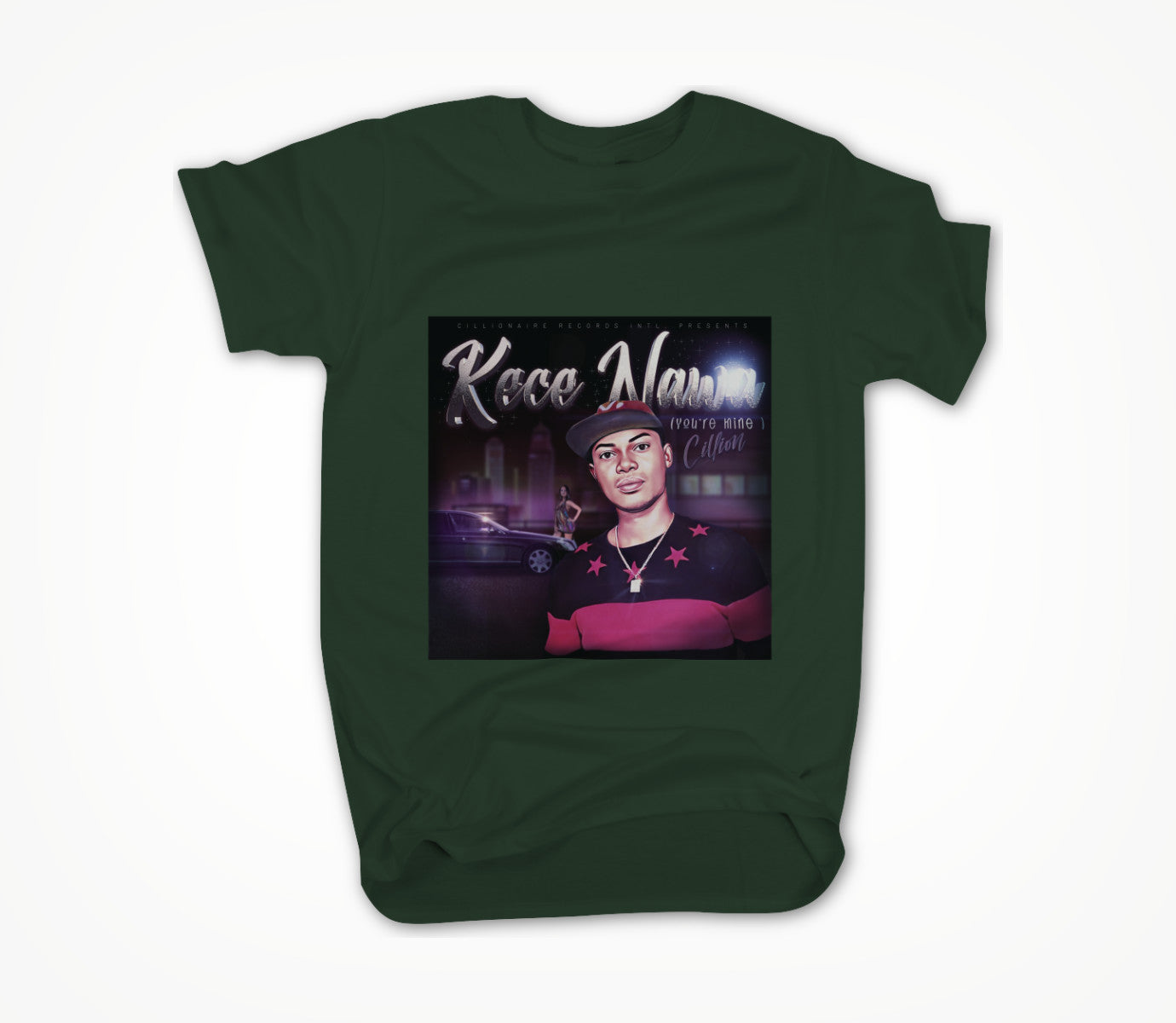 "Kece Nawa" Artwork Branded and Unisex T-shirt