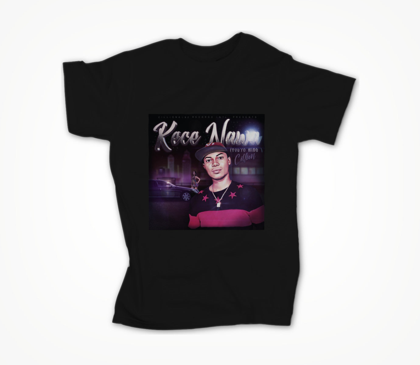 "Kece Nawa" Artwork Branded and Unisex T-shirt