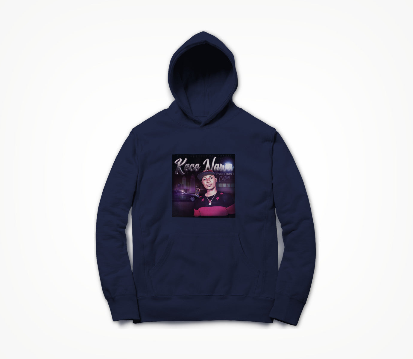 "Kece Nawa" Artwork Branded and Hoodie