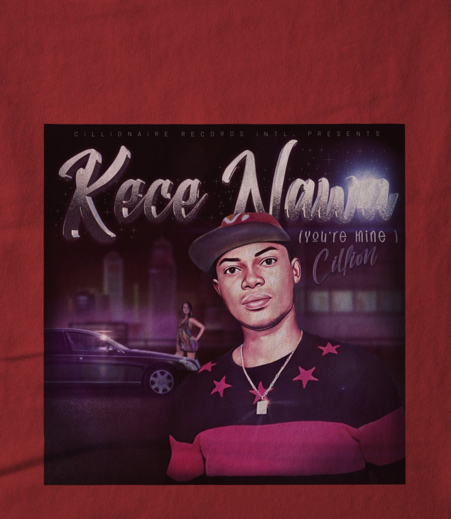 "Kece Nawa" Artwork Branded and Hoodie