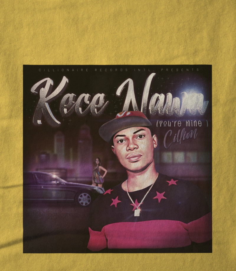 "Kece Nawa" Artwork Branded T-Shirts