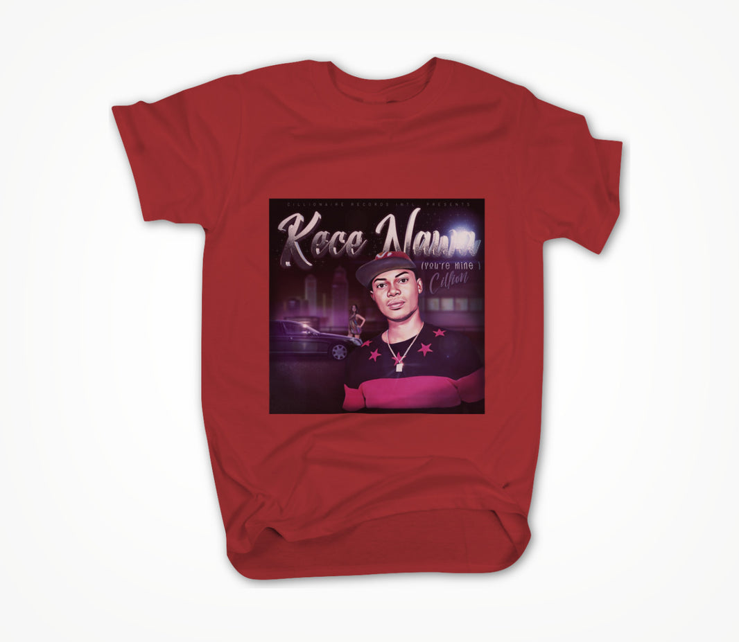 "Kece Nawa" Artwork Branded and Unisex T-shirt