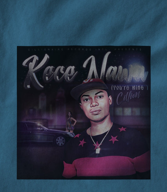 "Kece Nawa" Artwork Branded T-Shirts