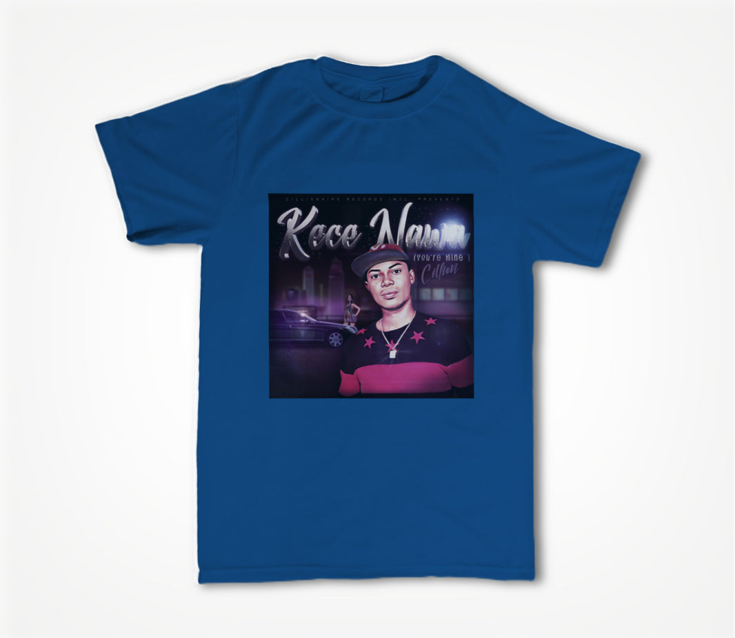 "Kece Nawa" Artwork Branded and Unisex T-shirt