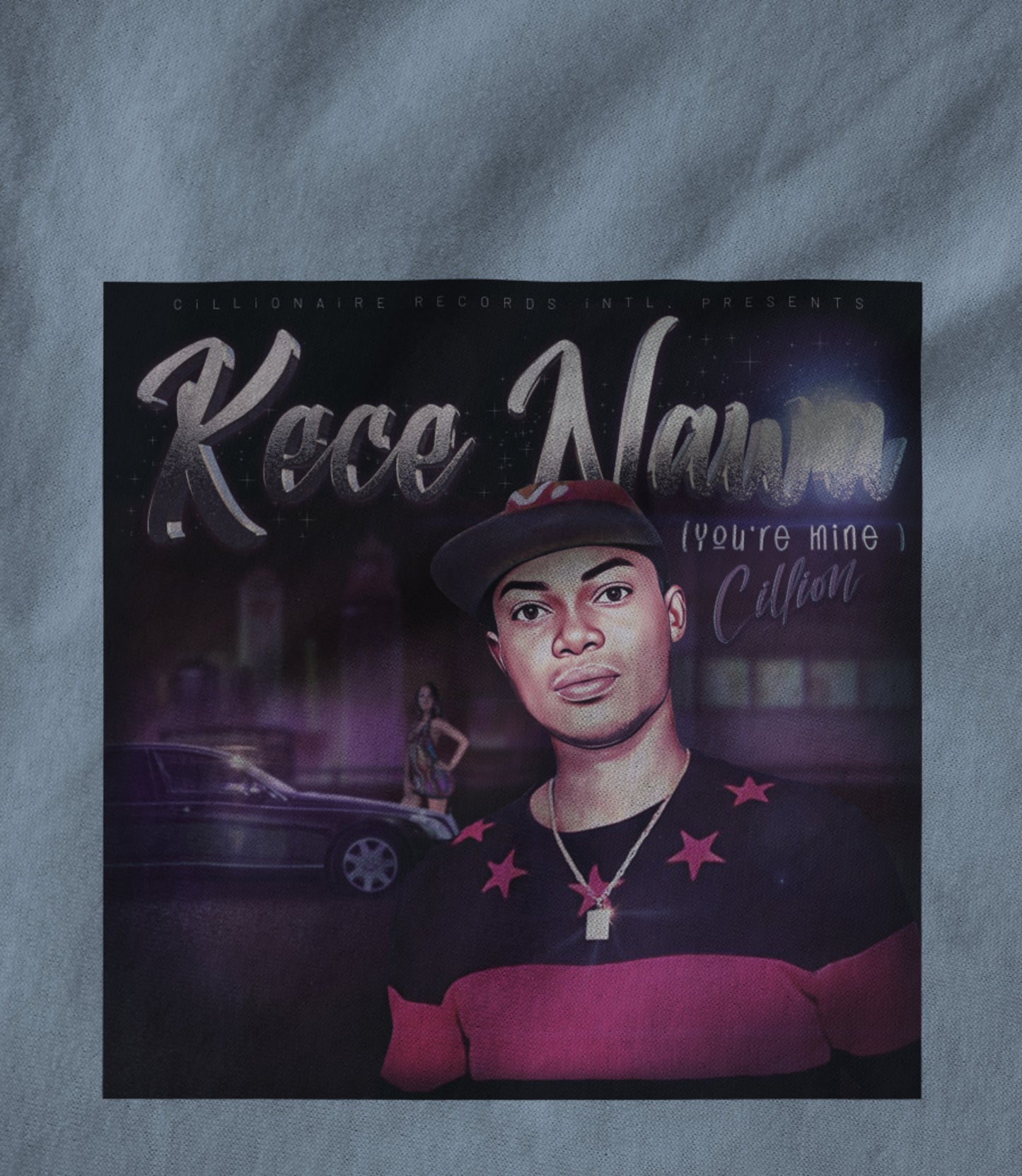"Kece Nawa" Artwork Branded and Hoodie