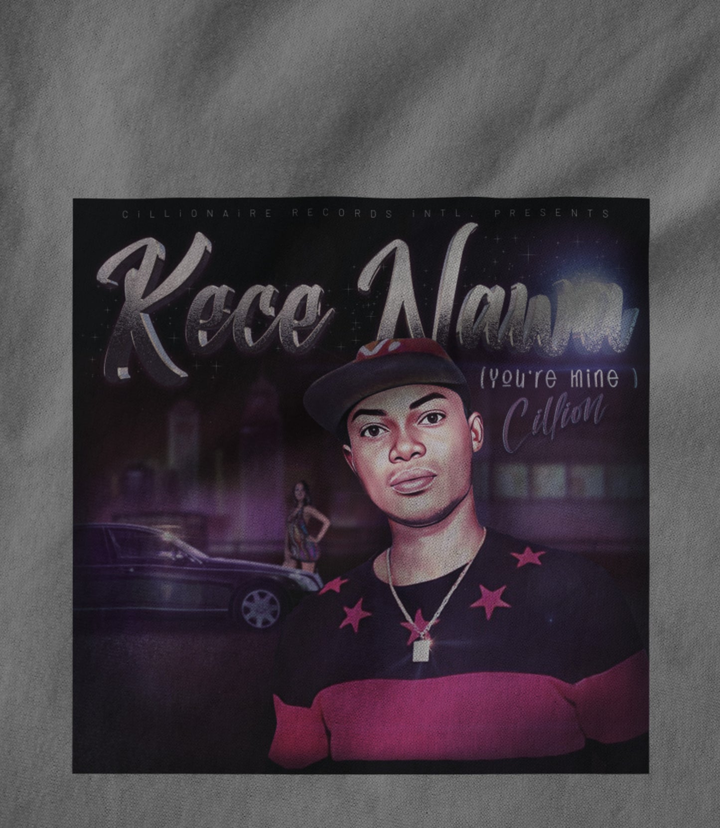 "Kece Nawa" Artwork Branded and Women's T-shirt