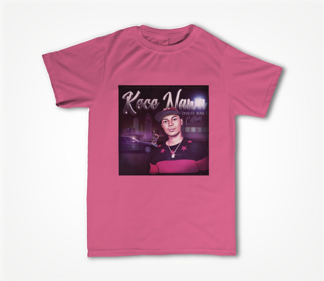"Kece Nawa" Artwork Branded and Unisex T-shirt