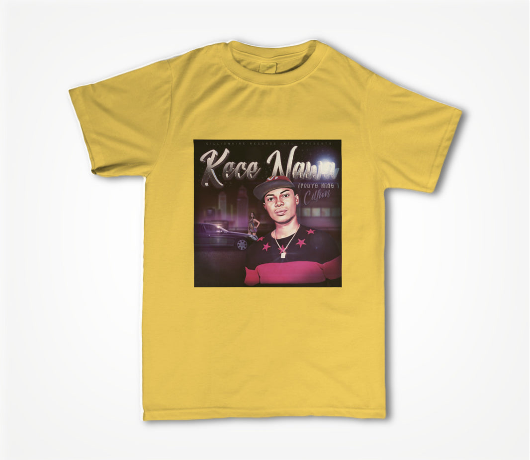 "Kece Nawa" Artwork Branded Unisex T-shirt