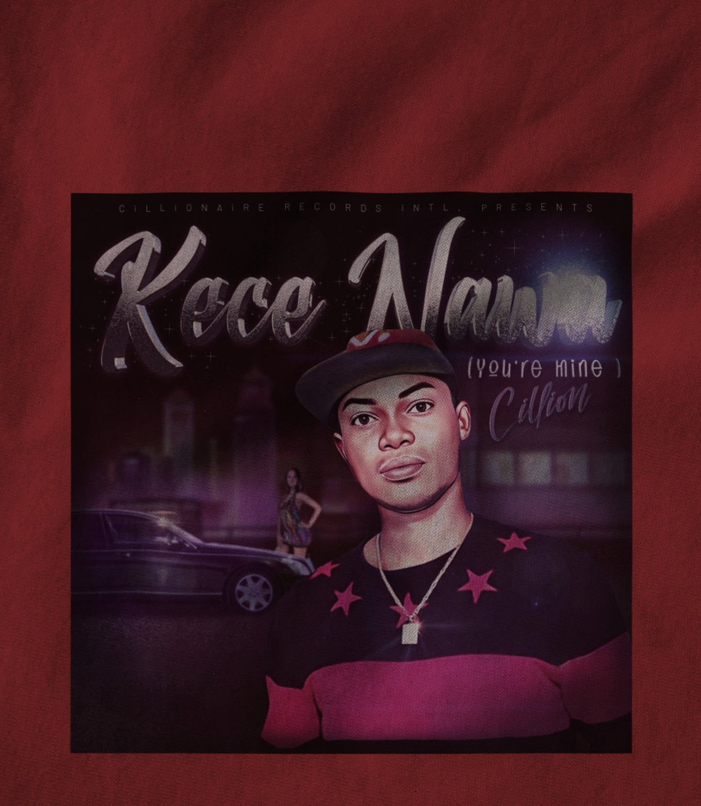 "Kece Nawa" Artwork Branded and Unisex T-shirt