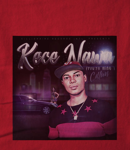 "Kece Nawa" Artwork Branded and Unisex T-shirt