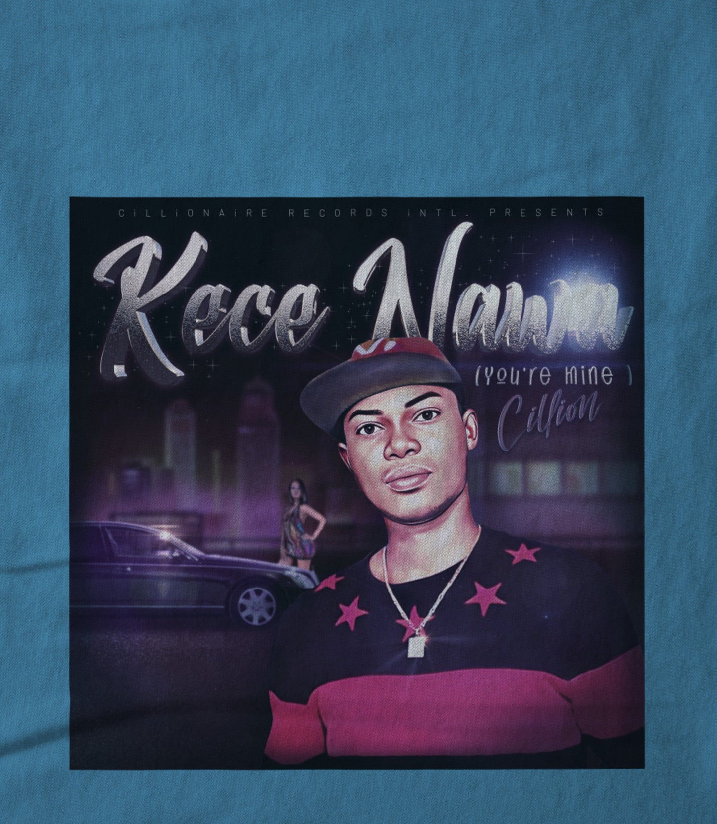 "Kece Nawa" Artwork Branded Unisex T-shirt
