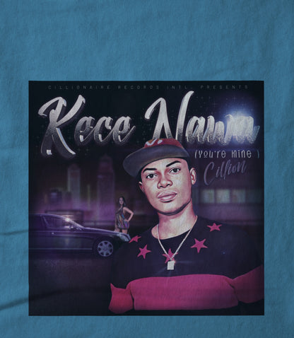 "Kece Nawa" Artwork Branded Unisex T-shirt