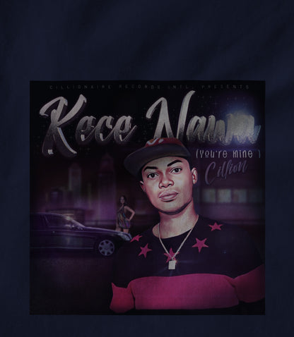 "Kece Nawa" Artwork Branded and Unisex T-shirt