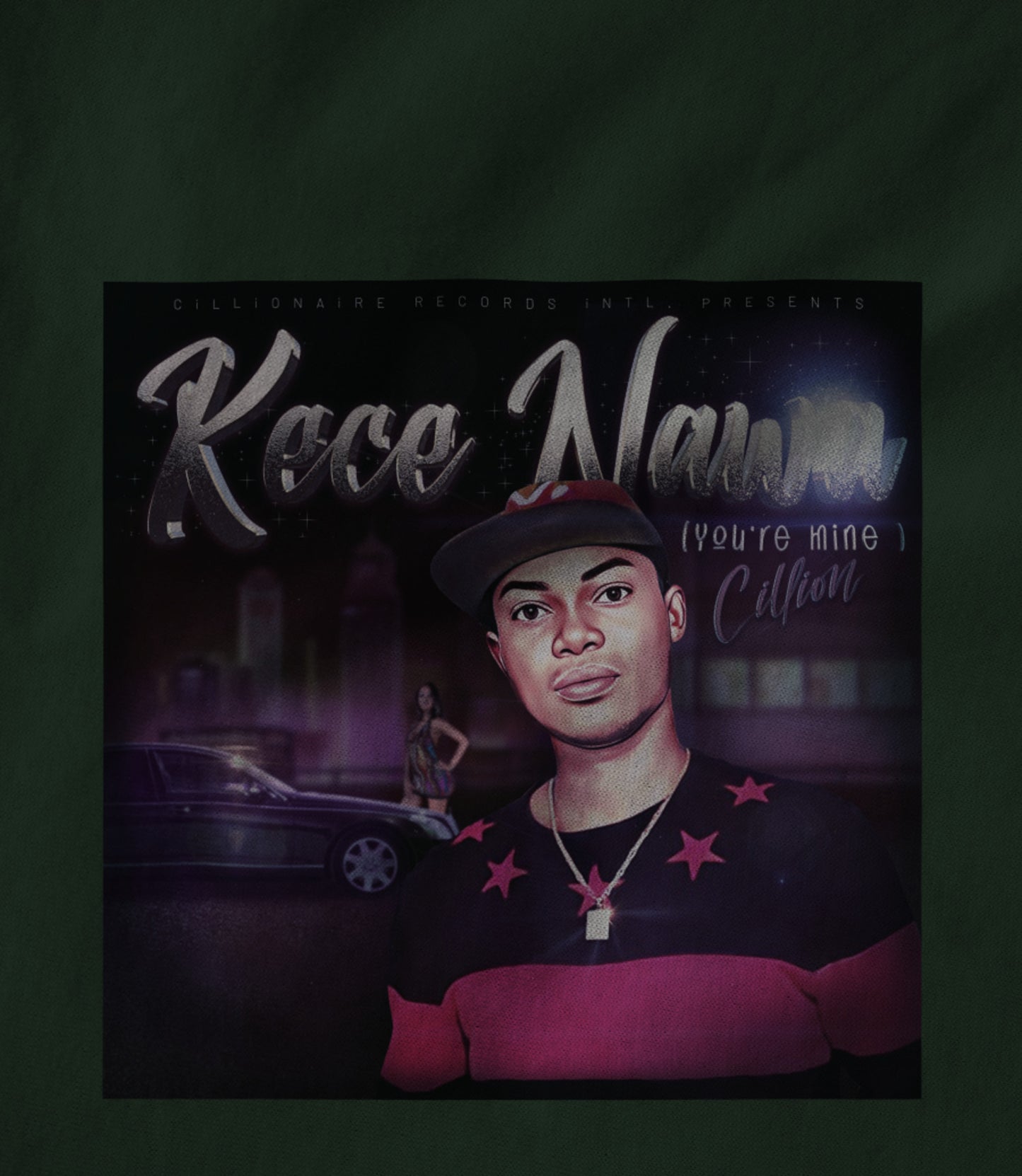 "Kece Nawa" Artwork Branded and Hoodie