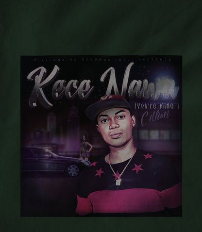 "Kece Nawa" Artwork Branded and Hoodie