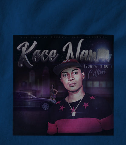 "Kece Nawa" Artwork Branded and Women's T-shirt