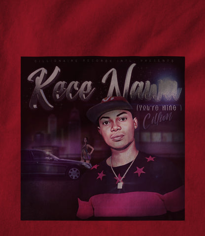 "Kece Nawa" Artwork Branded and Women's T-shirt