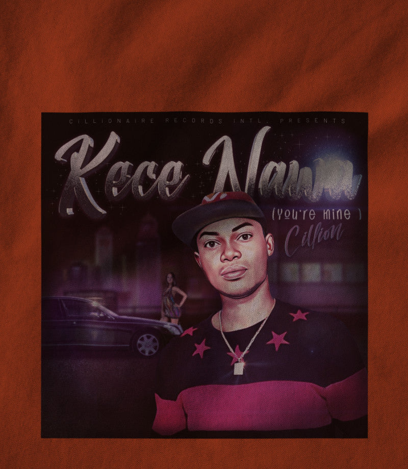 "Kece Nawa" Artwork Branded T-Shirts and hoodies