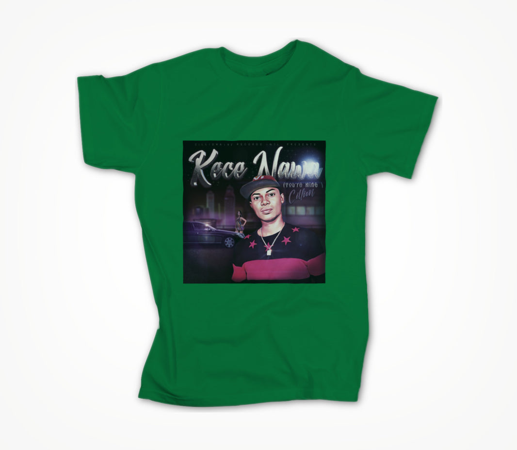 "Kece Nawa" Artwork Branded Unisex T-shirt