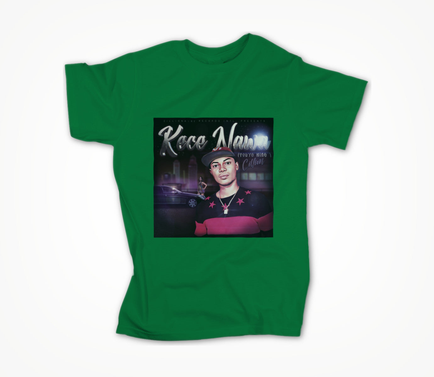 "Kece Nawa" Artwork Branded Unisex T-shirt
