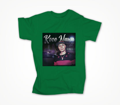 "Kece Nawa" Artwork Branded Unisex T-shirt
