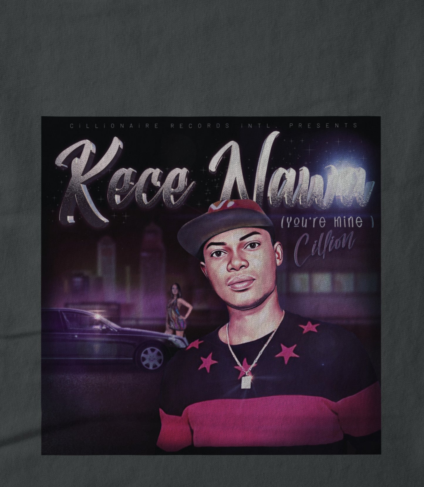 "Kece Nawa" Artwork Branded and Hoodie
