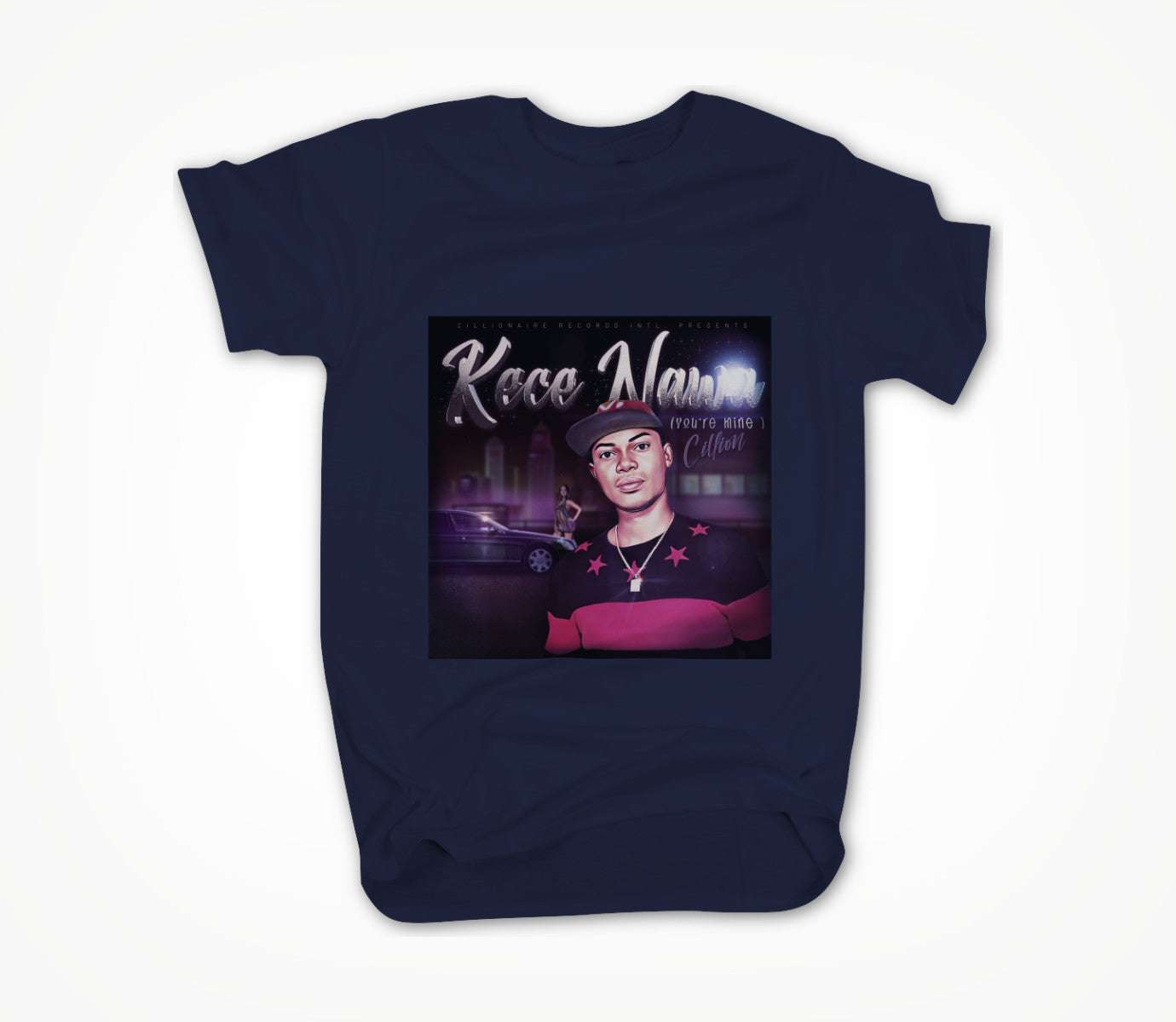 "Kece Nawa" Artwork Branded and Unisex T-shirt