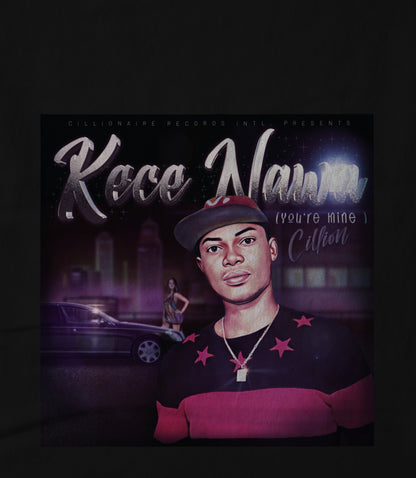 "Kece Nawa" Artwork Branded and Women's T-shirt