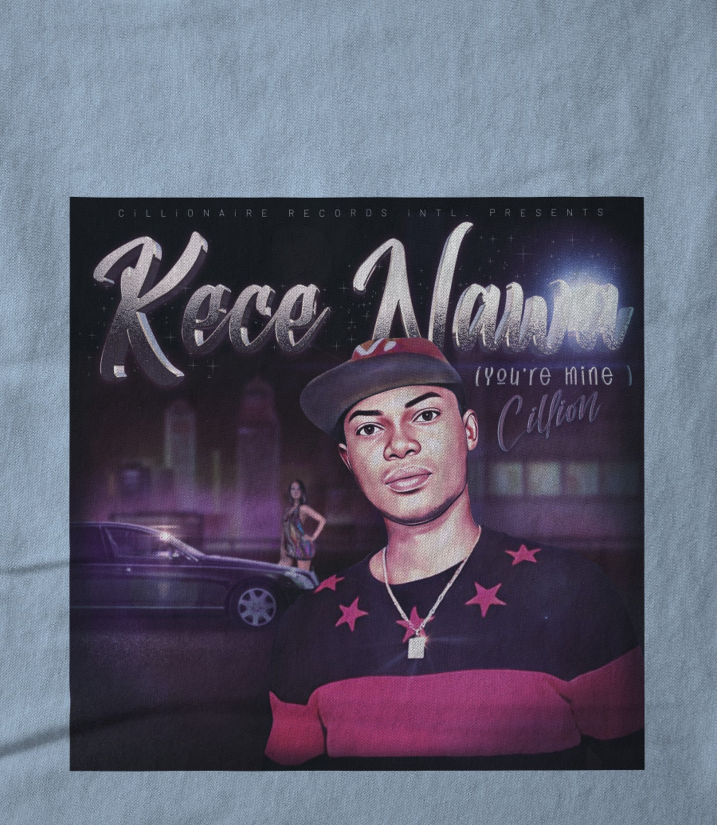 "Kece Nawa" Artwork Branded and Unisex T-shirt