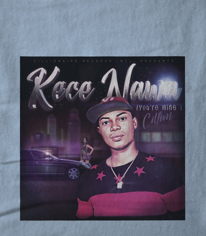 "Kece Nawa" Artwork Branded and Unisex T-shirt