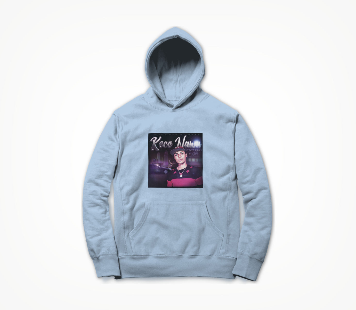 "Kece Nawa" Artwork Branded and Hoodie